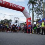 Event Fazzio Party Run 5K Competition, Sabtu (08/07/2023) pagi. (Foto: Indri)