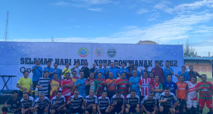 19 Tim Sepak Bola di Kalbar siap berlaga di D'Lelong & Zulfydar Cup. (Foto: Indri)