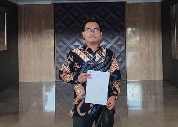 Direktur Advokasi IJW, Nur Rohman. (Foto: Jauhari)