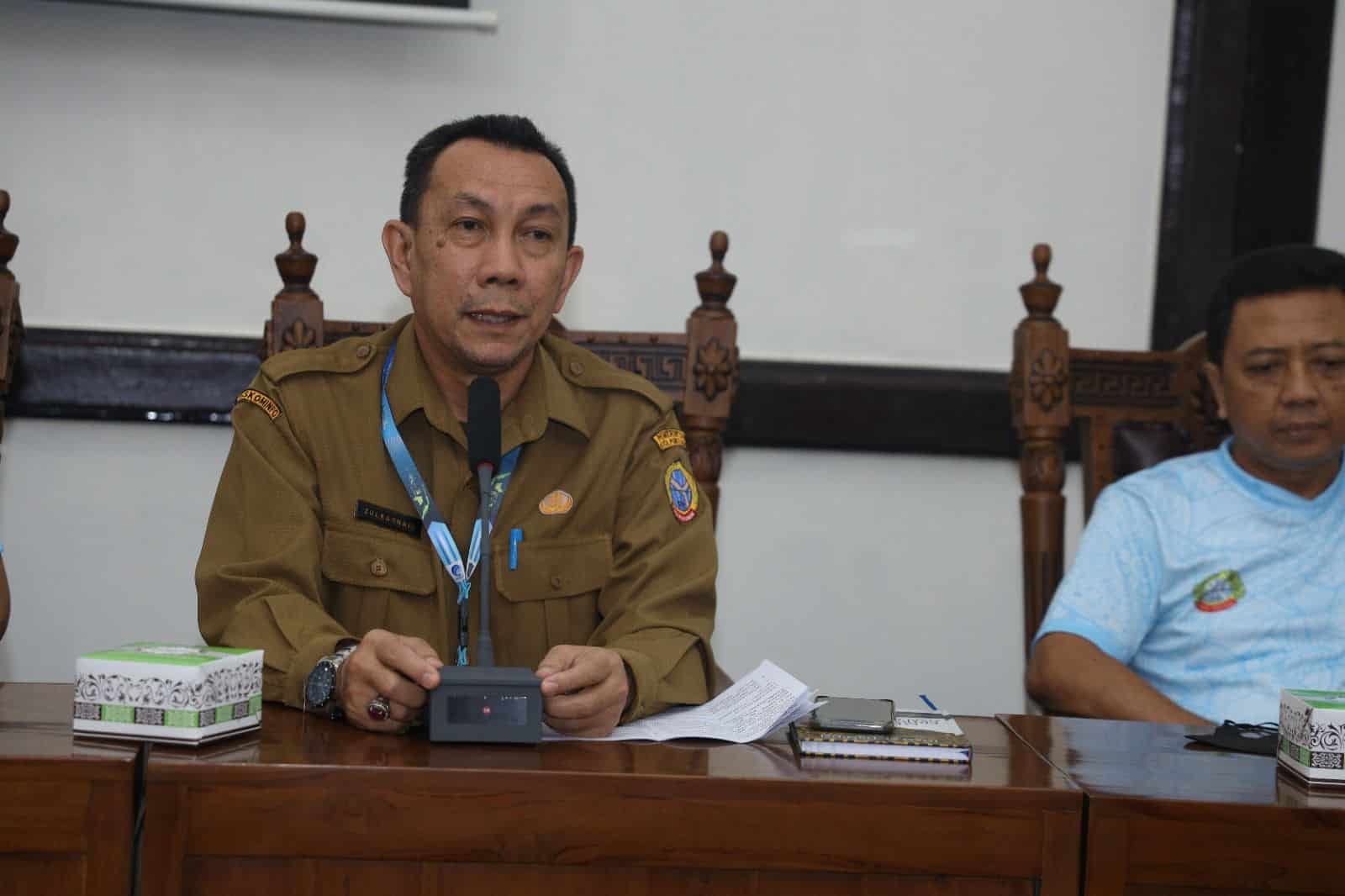 Kepala Dinas Komunikasi dan Informatika (Diskominfo) Kota Pontianak, Zulkarnain. (Foto: Indri)