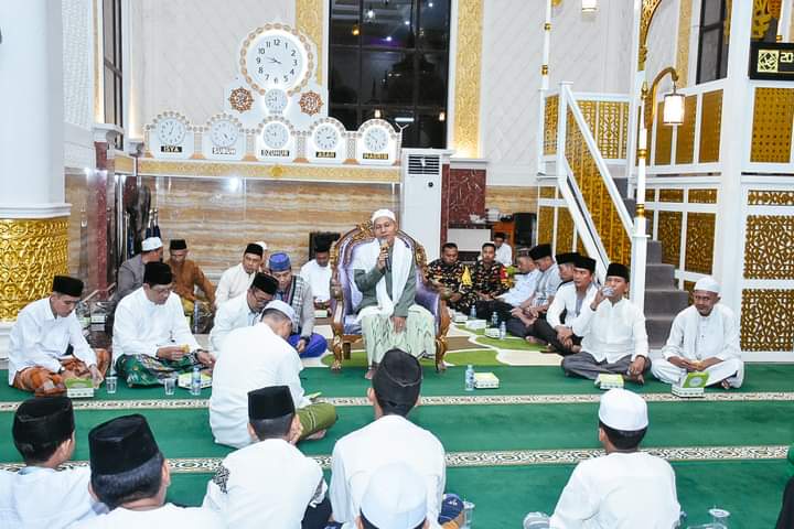 Tabligh akbar dalam rangka memeringati Tahun Baru Islam 1 Muharram 1445 H, di Masjid Agung Al-Ikhlas Ketapang, Kamis (20/07/2023). (Foto: Adi LC)