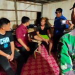 Kantor Imigrasi Kelas II Non TPI Ketapang mengamankan 4 orang WNA asal Cina di PT Pasifik Kontruksi Group, di Desa Natai Kuini, Kecamatan Kendawangan, Kabupaten Ketapang, Jumat (21/07/2023). (Foto: Adi LC)