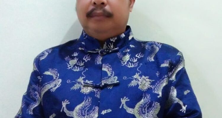 Ketua Majelis Adat Budaya Tionghoa (MABT) Kabupaten Ketapang, Susilo Aheng. (Foto: Adi LC)