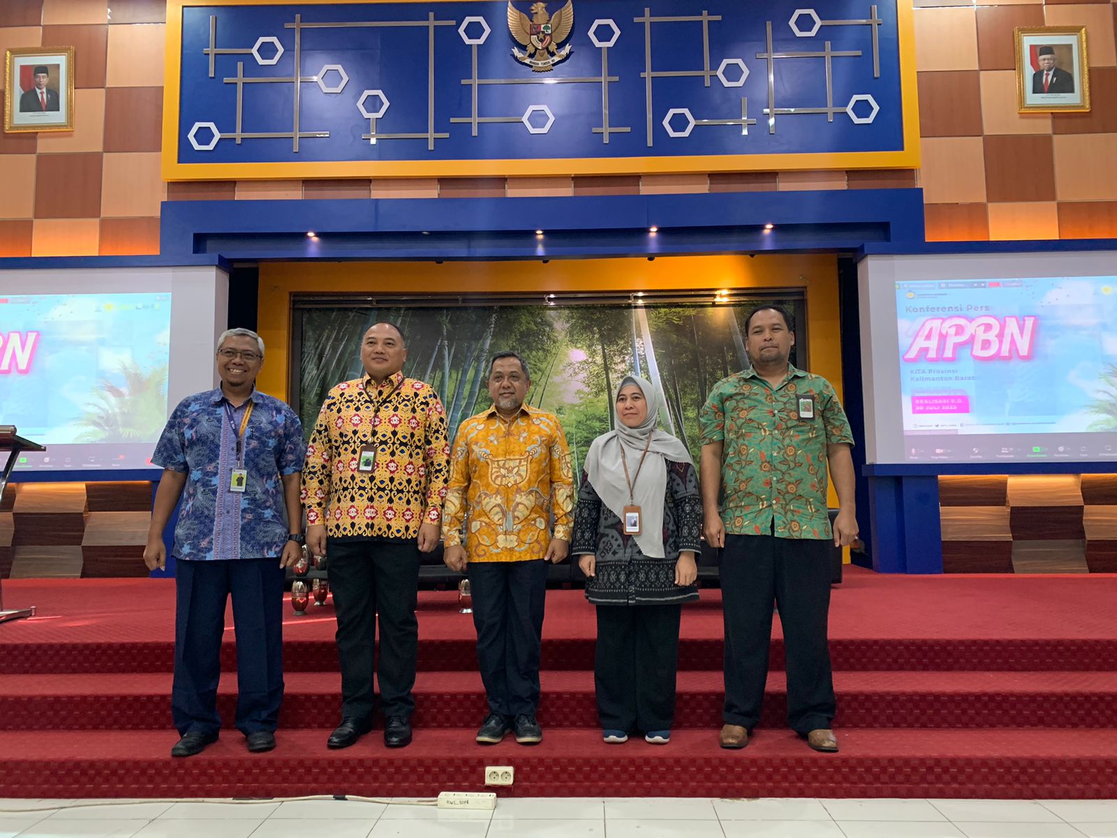 Kepala Kanwil DJPb Provinsi Kalimantan Barat, Kukuh Sumardono Basuki. (Foto: Indri)