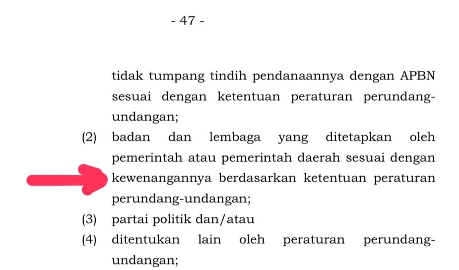 Halaman 47 dari Peraturan Menteri Dalam Negeri Republik Indonesia Nomor 77 Tahun 2020 tentang Pedoman Teknis Pengelolaan Keuangan Daerah.