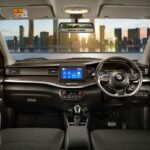 Suzuki New XL7 Hybrid Dashboard Mewah
