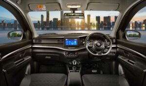 Suzuki New XL7 Hybrid Dashboard Mewah