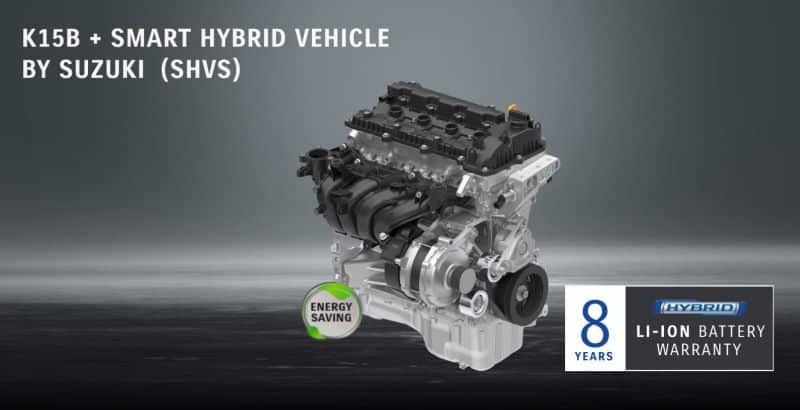 Suzuki New XL7 Hybrid Engine System