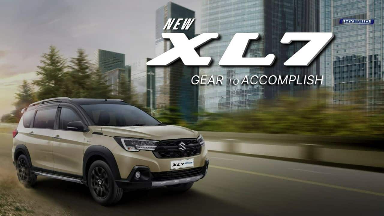 Suzuki New XL7 Hybrid