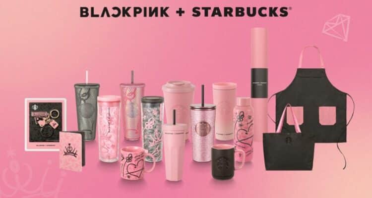 Baru Saja Rilis, Simak Harga Minuman dan Tumbler Kolaborasi Starbucks-Blackpink 1