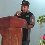 Ketum KONI Kabupaten Kapuas Hulu terpilih, Anwar Sanusi (Bang Boy). (Foto: Ishaq/KalbarOnline.com)