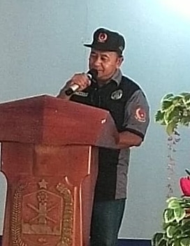 Ketum KONI Kabupaten Kapuas Hulu terpilih, Anwar Sanusi (Bang Boy). (Foto: Ishaq/KalbarOnline.com)