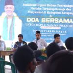 Workshop tentang bahaya narkoba di Desa Mayak, Kecamatan Muara Pawan, Kabupaten Ketapang, Kalimantan Barat, Kamis (10/08/2023). (Foto: Jauhari)