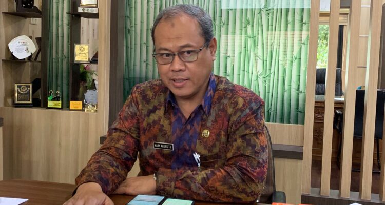 Direktur RSUD dr. Soedarso, Hary Agung Tjahyadi. (Foto: Indri)