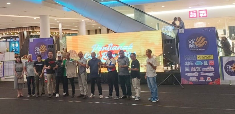 Peluncuran Pontianak City Run di GAIA Bumi Raya City Mall, Sabtu (12/8/2023). (Foto: Istimewa)