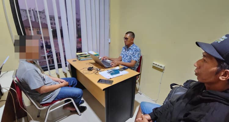 Polres Kubu Raya melakukan penyelidikan terhadap kasus penempatan Pekerja Migran Indonesia tanpa dokumen. (Foto: Polres Kubu Raya)
