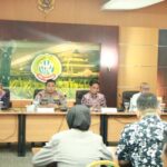 Suasana rapat bersama Satgas Saber Pungli di Kantor Wali Kota Pontianak, Jumat (18/08/2023). (Foto: Indri)