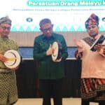 Gubernur Kalbar, Sutarmidji membuka Muktamar Nasional Persatuan Orang Melayu (POM) ke-1, di Pendopo Gubernur Kalimantan Barat, Jumat (18/08/2023) malam. (Foto: Biro Adpim For KalbarOnline.com)