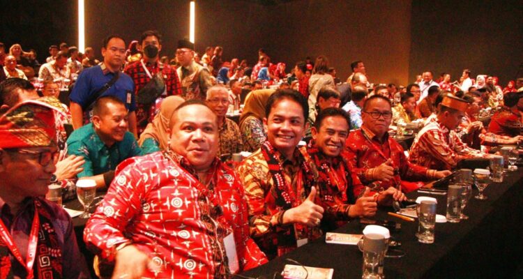 Wakil Wali Kota Pontianak, Bahasan menghadiri Rakernas X Jaringan Kota Pusaka Indonesia (JKPI) di Semarang. (Foto: Indri)