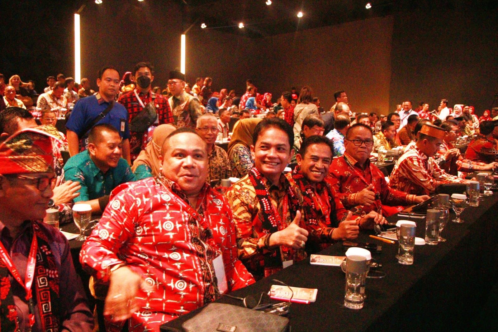 Wakil Wali Kota Pontianak, Bahasan menghadiri Rakernas X Jaringan Kota Pusaka Indonesia (JKPI) di Semarang. (Foto: Indri)