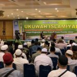 Suasana acara bertajuk "Menciptakan Ukuwah Islamiyah: Menghindari Penggunaan Masjid sebagai Kegiatan Politik Praktis pada Pemilu 2024”, di Aula Masjid Raya Mujahidin, Pontianak, Kamis (24/08/2023). (Foto: Indri)