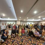 Wali Kota Pontianak, Edi Rusdi Kamtono foto bersama para peserta Pra-Kongres Kebudayaan 2023. (Foto: Indri)