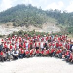 Pemkab serta para kepala desa se-Kayong Utara melaksanakan studi terapan di Desa Jojogan, Kabupaten Wonosobo, Provinsi Jawa Tengah, Rabu (30/08/2023). (Foto: Santo)