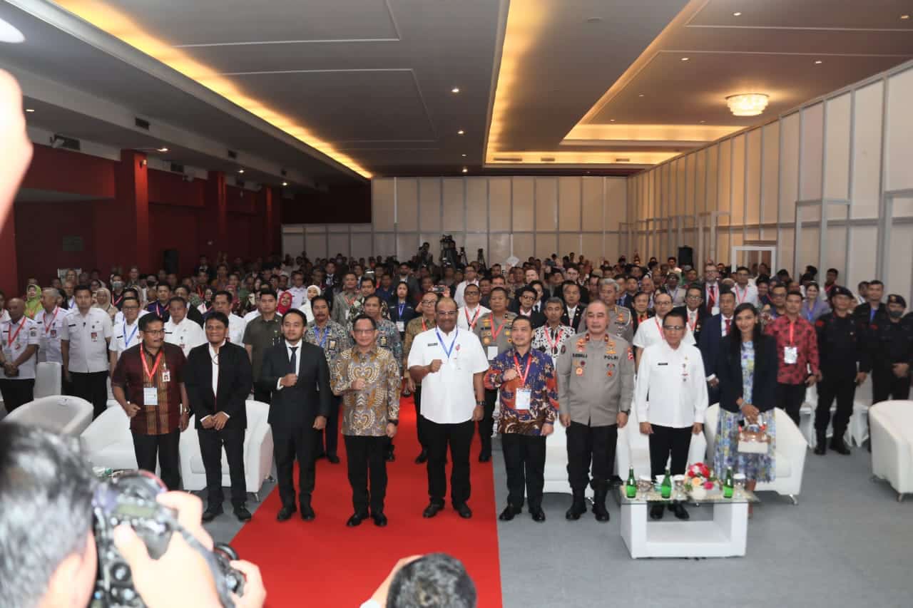 Wagub Kalbar, Ria Norsan menghadiri Pameran dan Forum Teknologi Terpadu atau Integrated Technology Event (ITE) 2023. (Foto: Biro Adpim For KalbarOnline.com)