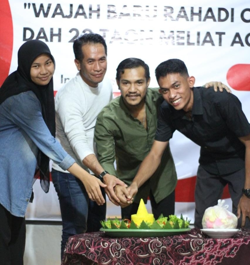 Dies natalis bersama para mahasiswa asal Kalbar yang berkuliah di Semarang, Sabtu (05/08/2023). (Foto: Adi LC)