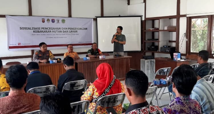 Sinar Mas Agribusiness and Food Dukung Sosialisasi Pencegahan Karhutla di Kabupaten Ketapang