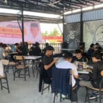 Suasana Turnamen Mobile Legends Piala Gubernur Kalbar di Aming Coffee Mempawah