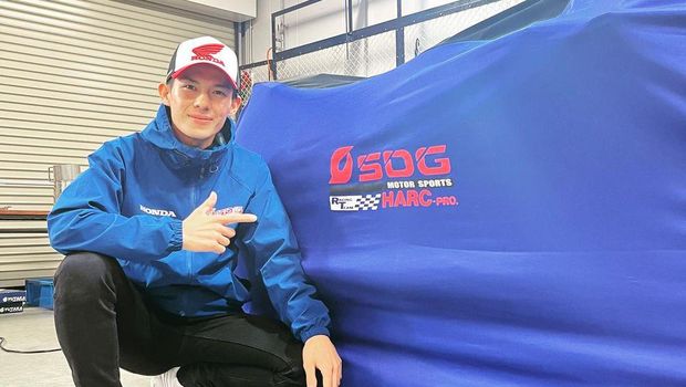 Meninggal Kecelakaan di Mandalika, Berikut Profil Pembalap Jepang Haruki Noguchi 1