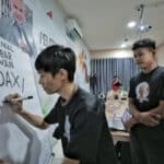 Gelar Pelatihan Jurnalistik, Relawan Terinspirasi Ganjar Pranowo yang Dekat dengan Jurnalis