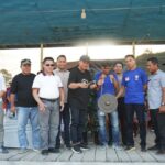 Wabup Kapuas Hulu, Wahyudi Hidayat menutup Turnamen Perinduk Cup. (Foto: Ishaq/KalbarOnline.com)