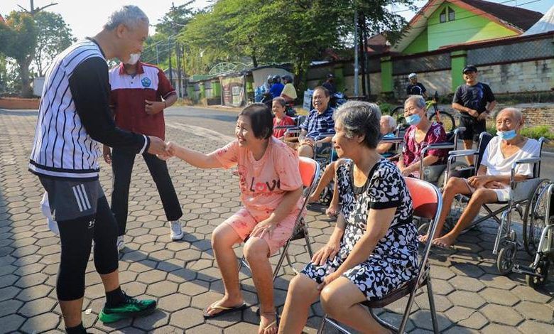 Program Tuku Lemah Oleh Omah (Beli Tanah Dapat Rumah) yang diinisiasi Ganjar Pranowo, diharapkan bisa direplikasi di tingkat nasional. (Foto: Istimewa)