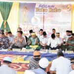 Wakil Bupati Ketapang, Farhan membuka pagelaran Seni Budaya Robo-Robo di Kelurahan Kauman, Kecamatan Benua Kayong, Rabu (13/09/2023). (Foto: Adi LC)