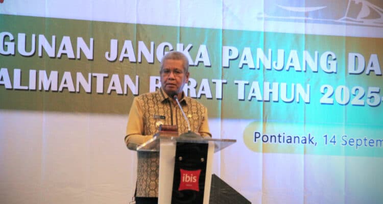 Penjabat (Pj) Gubernur Kalimantan Barat, Harisson. (Foto: Biro Adpim For KalbarOnline.com)