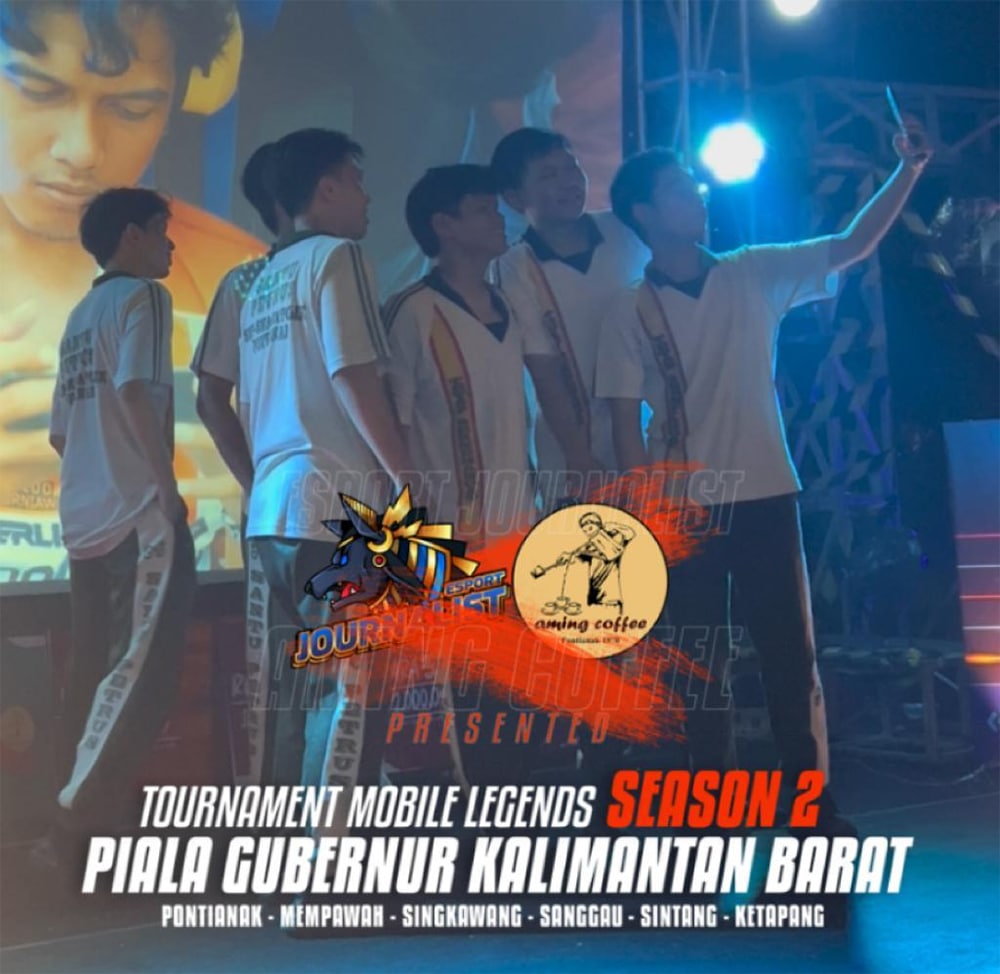 Santo Petrus Juarai Kategori Pelajar Turnamen Mobile Legends Piala Gubernur Kalbar 2023