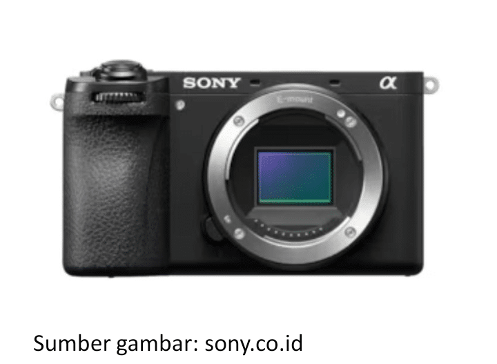 Daftar Harga Kamera Mirrorles Sony Terbaru 2023