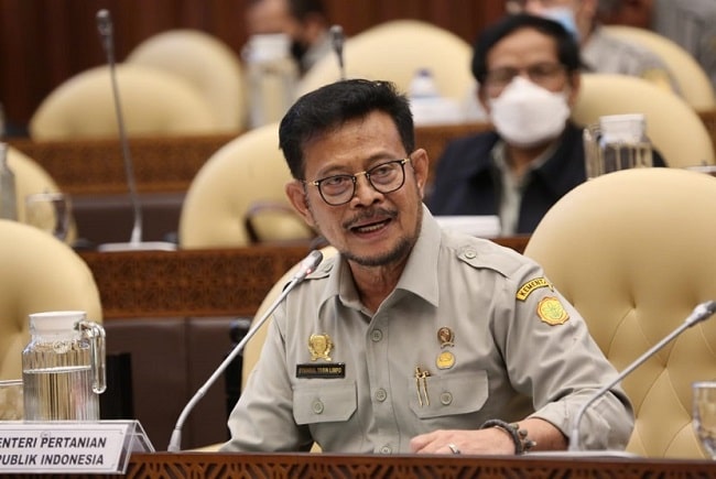 Dikabarkan Jadi Tersangka KPK, Berikut Profil Menteri Syahrul Yasin Limpo 1