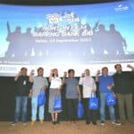 Promo bjb WideScreen di XXI Mall Gandaria City Jakarta disambut antusias oleh para nasabah bank bjb