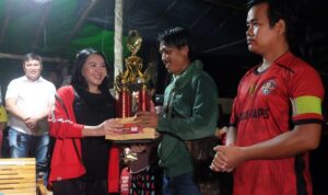 Penutupan Turnamen Kemerdekaan Cup, Karolin: Ganjar Siap Memimpin Indonesia 2