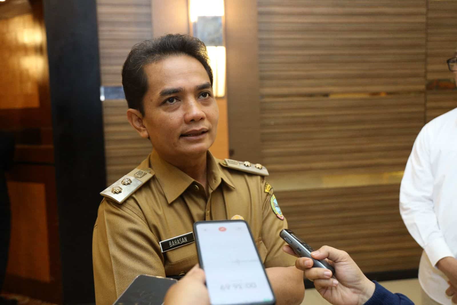 Wakil Wali Kota Pontianak, Bahasan. (Foto: Kominfo Pontianak)
