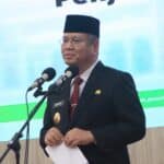 Pj Gubernur Kalimantan Barat, Harisson. (Foto: Jauhari)