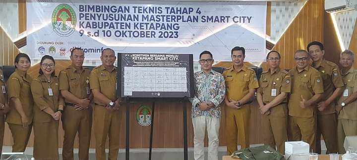 Kabupaten Ketapang akan menerapkan konsep smart city. (Foto: Adi LC)