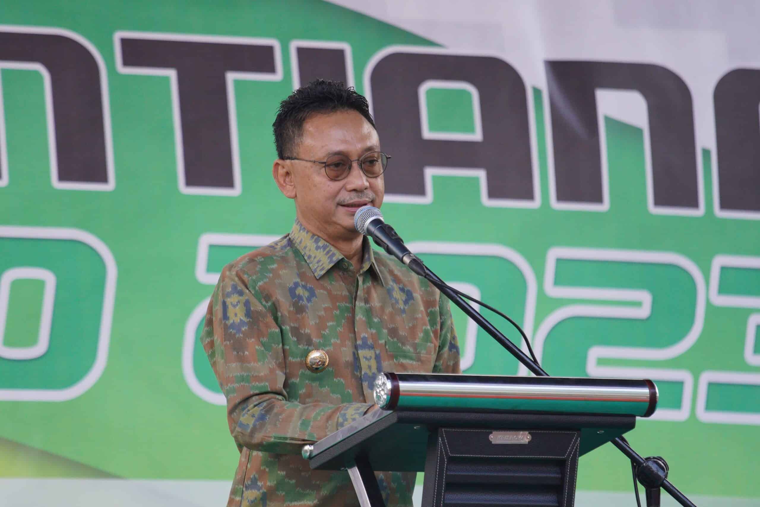 Wali Kota Pontianak, Edi Rusdi Kamtono membuka Pontianak Expo 2023 di PCC. (Foto: Prokopim Pontianak)