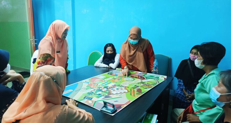 Penyuluhan Edukasi Diabetes di RSUD Sultan Syarif Mohamad Alkadrie Kota Pontianak. (Foto: PKRS-Humas/RSUDSSMA)