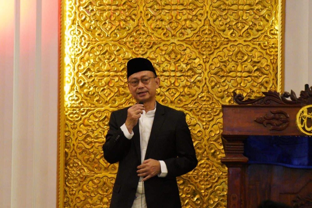 Ketua Dewan Masjid Indonesia (DMI) Kota Pontianak Edi Rusdi Kamtono. (Foto: Indri)