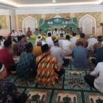 Acara Silaturahmi Takmir Masjid, di Aula Masjid Besar Al-Falah, Selasa (03/10/2023). (Foto: Istimewa)