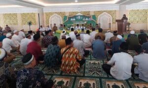 Acara Silaturahmi Takmir Masjid, di Aula Masjid Besar Al-Falah, Selasa (03/10/2023). (Foto: Istimewa)